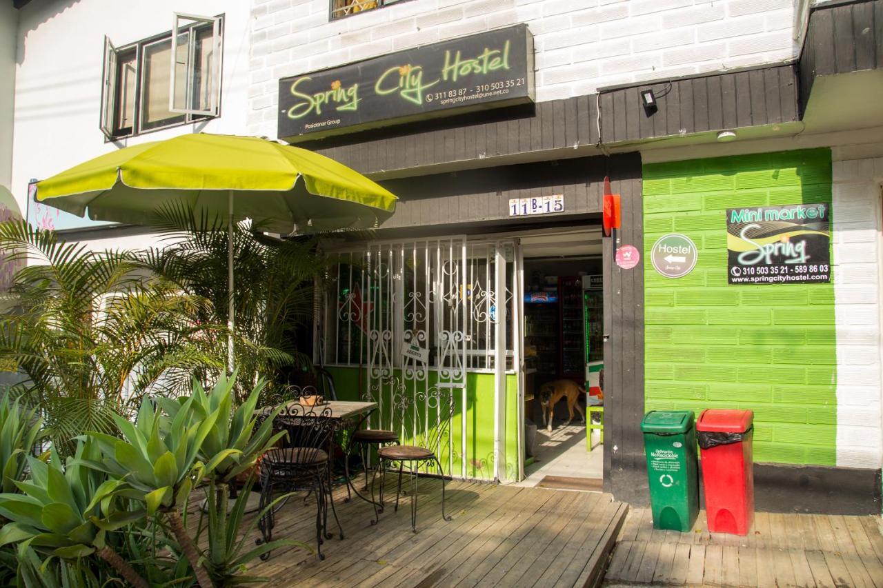Hostel Spring City Medellín Zewnętrze zdjęcie