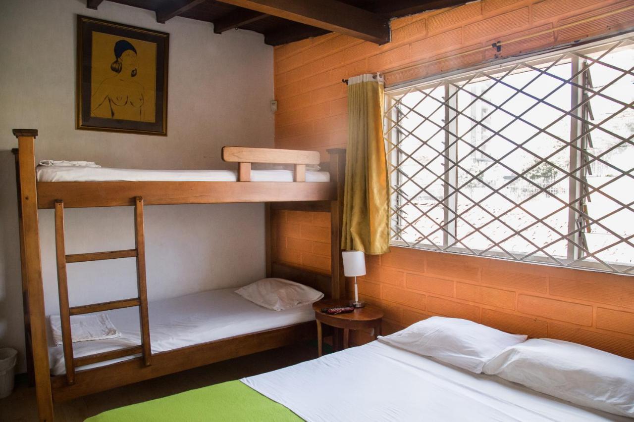 Hostel Spring City Medellín Zewnętrze zdjęcie