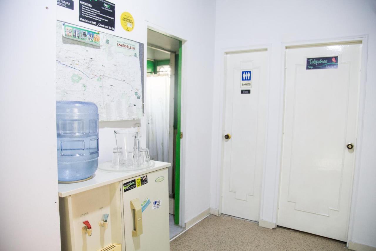 Hostel Spring City Medellín Zewnętrze zdjęcie