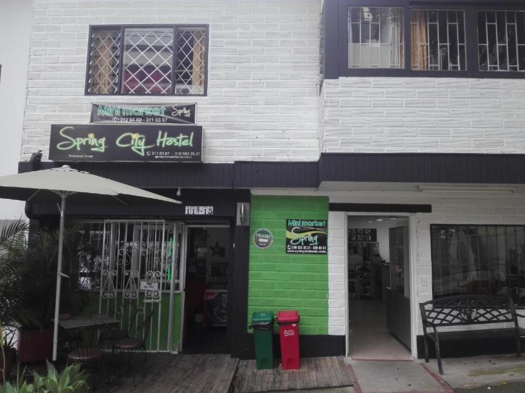 Hostel Spring City Medellín Zewnętrze zdjęcie